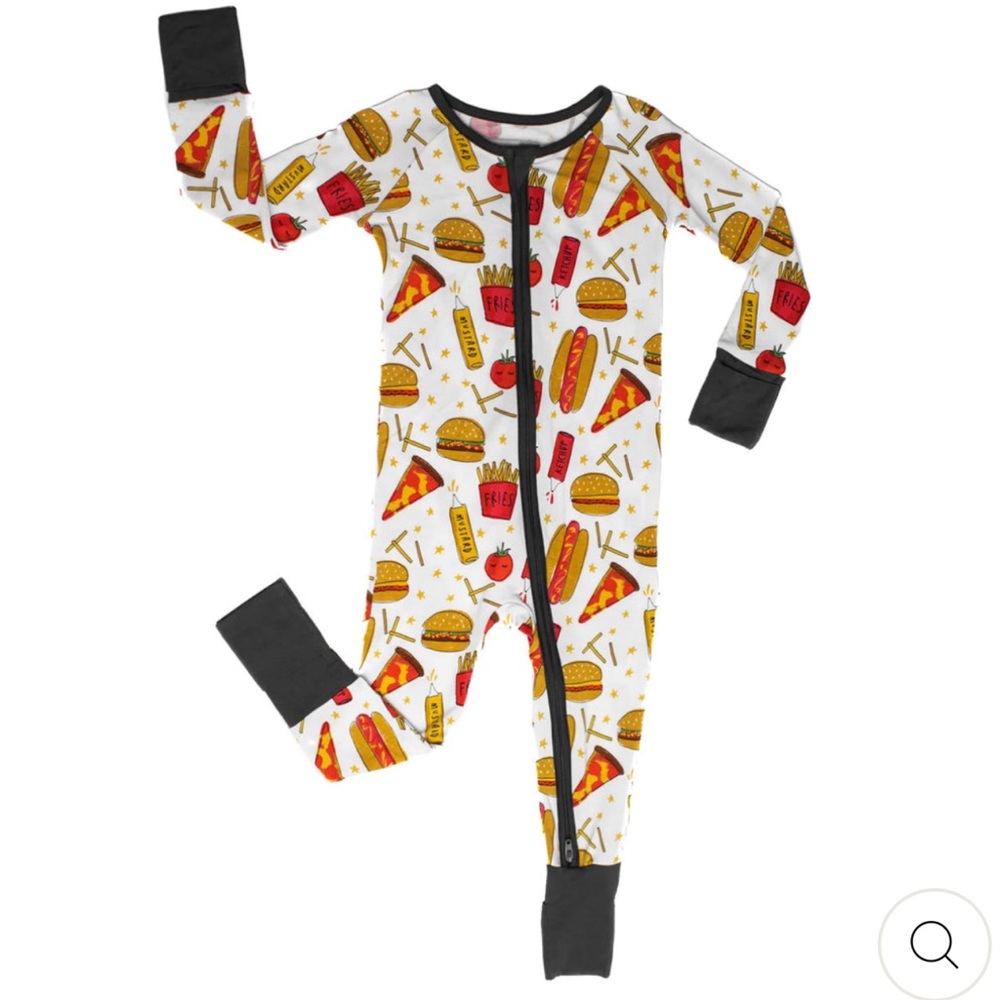Fast Foodie Bamboo Viscose Zippy - 18-24 months - little sleepies